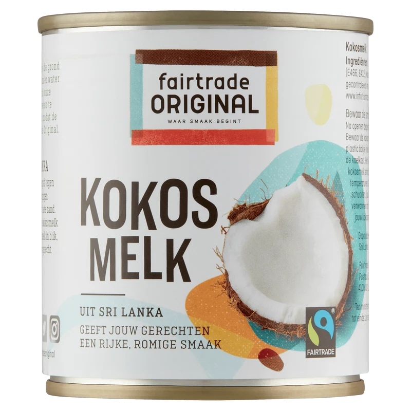 Fairtrade Original Kokosmelk Fairtrade
