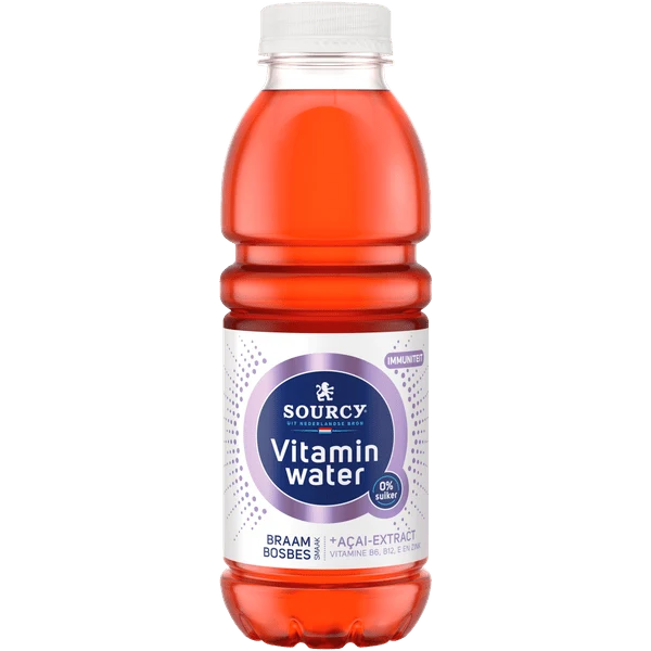 Sourcy Vitaminwater braam açai