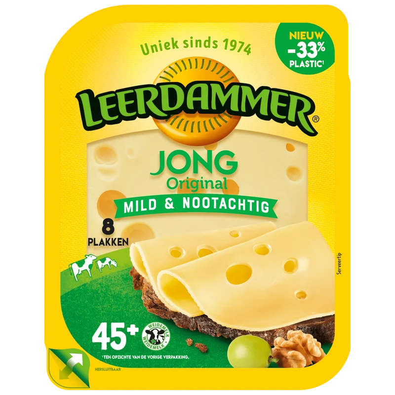 Leerdammer Jong original 45+ plakken