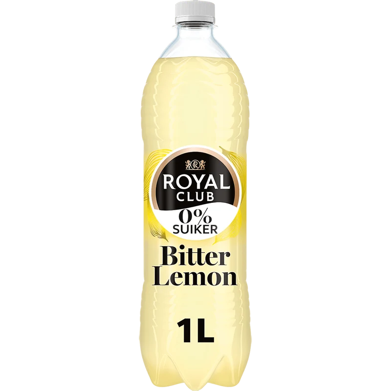 Royal Club Bitter lemon 0% suiker