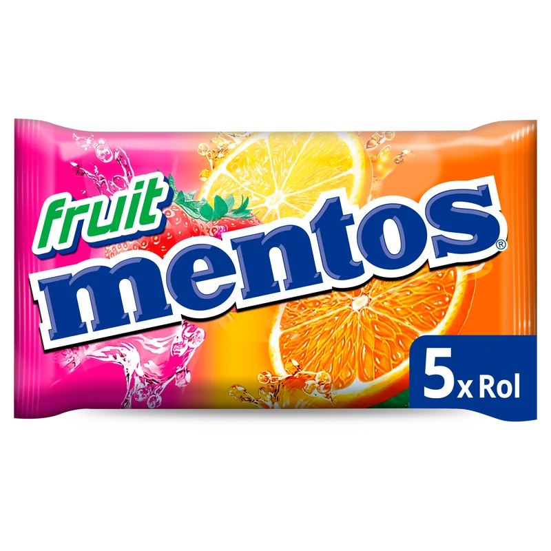 Mentos Fruit