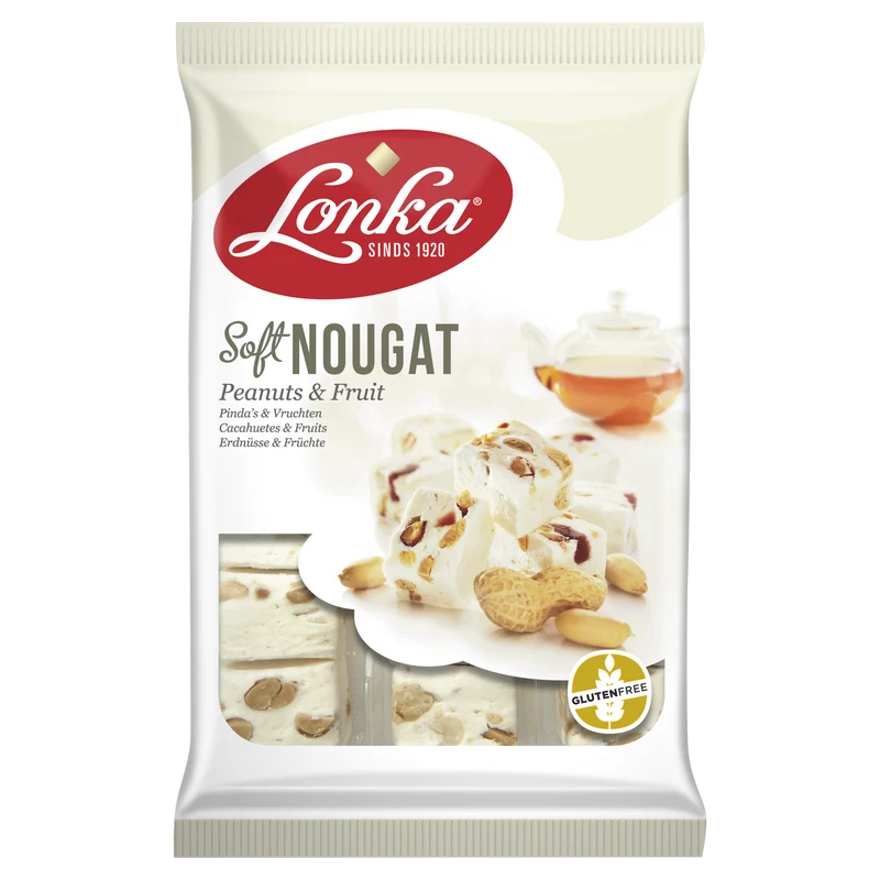 Lonka Soft nougat pinda vrucht