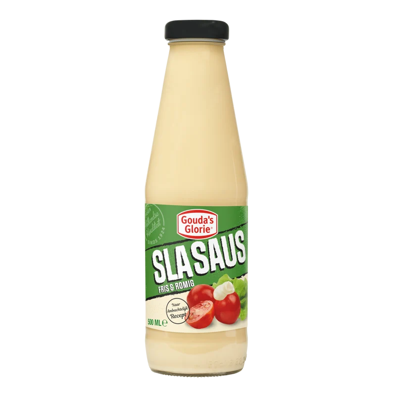 Gouda's Glorie Slasaus 100% natuurlijk