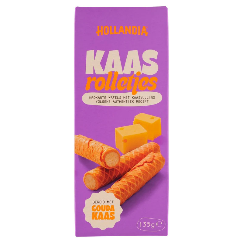 Hollandia Kaasrolletjes Gouda kaas