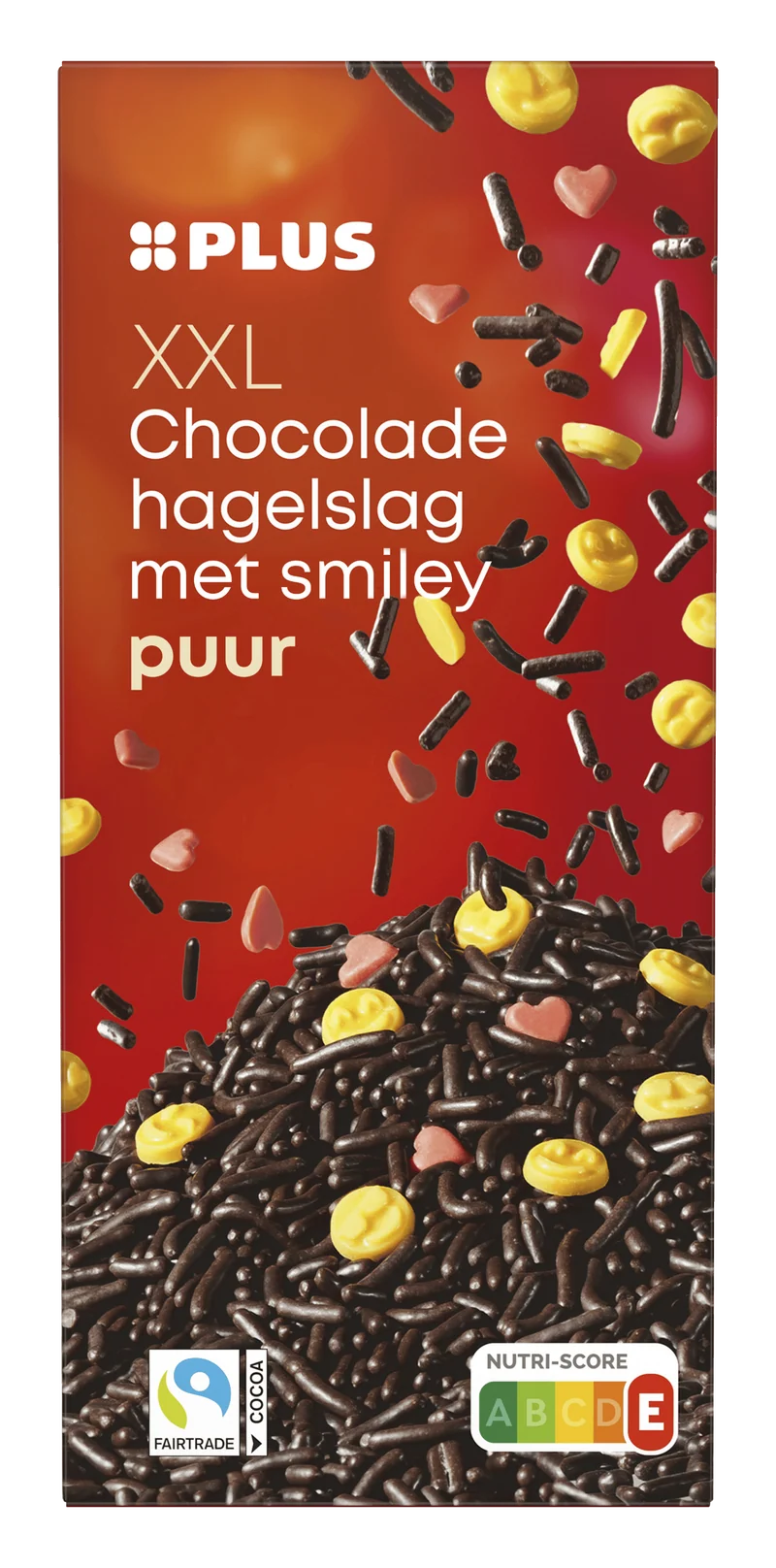 XXL Hagelslag puur met Emoji's
