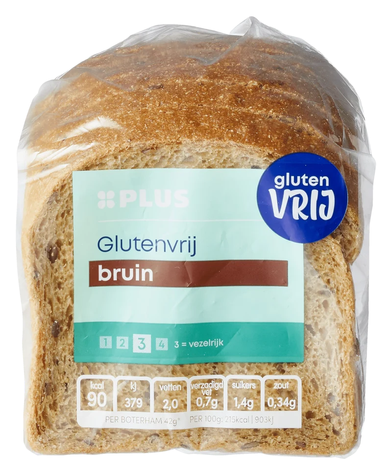 Bruin glutenvrij