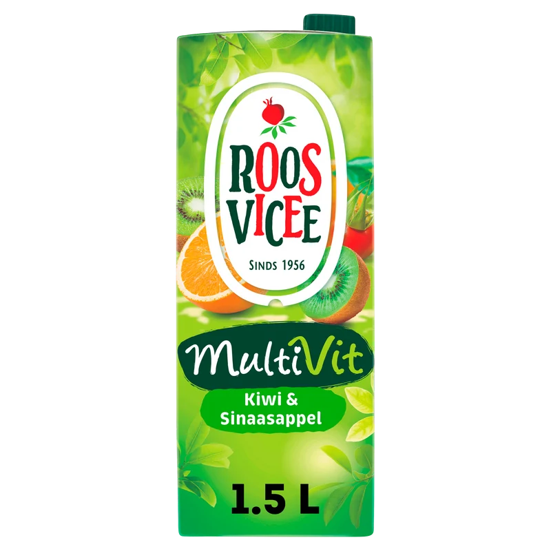Roosvicee Multivit kiwi sinaasappel