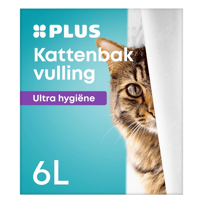 Kattenbakvulling ultra hygiene 6 liter