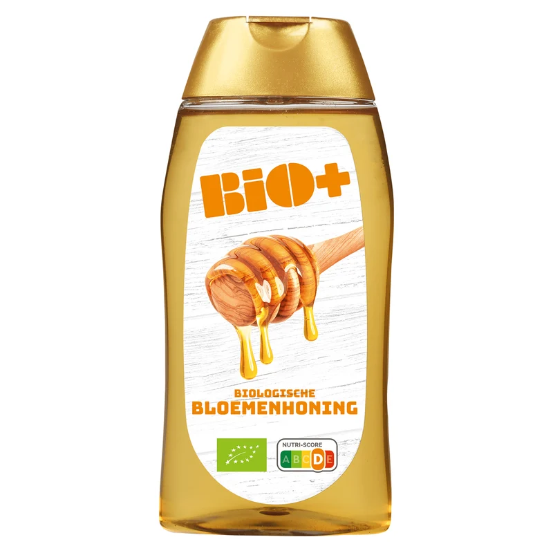 BIO+ Bloemenhoning knijpfles