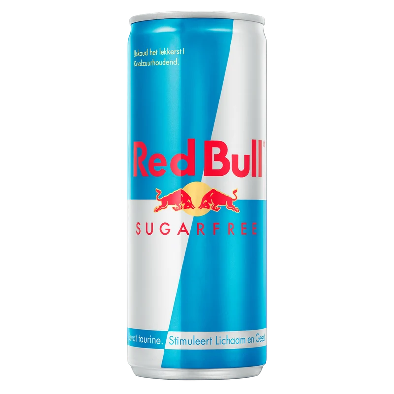 Red Bull Energy drink suikervrij