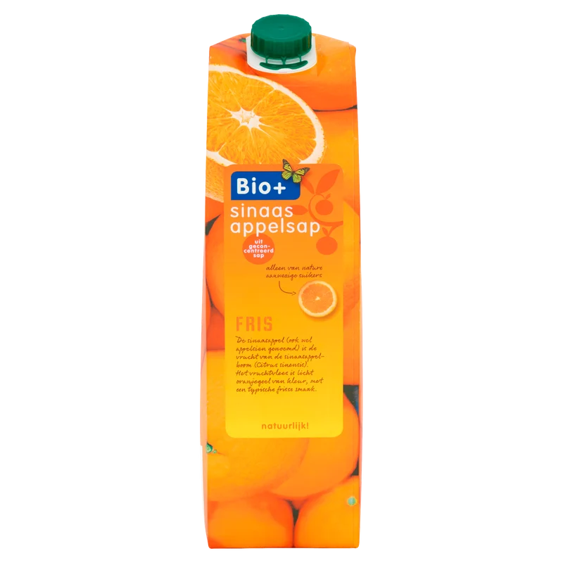 BIO+ Sinaasappelsap