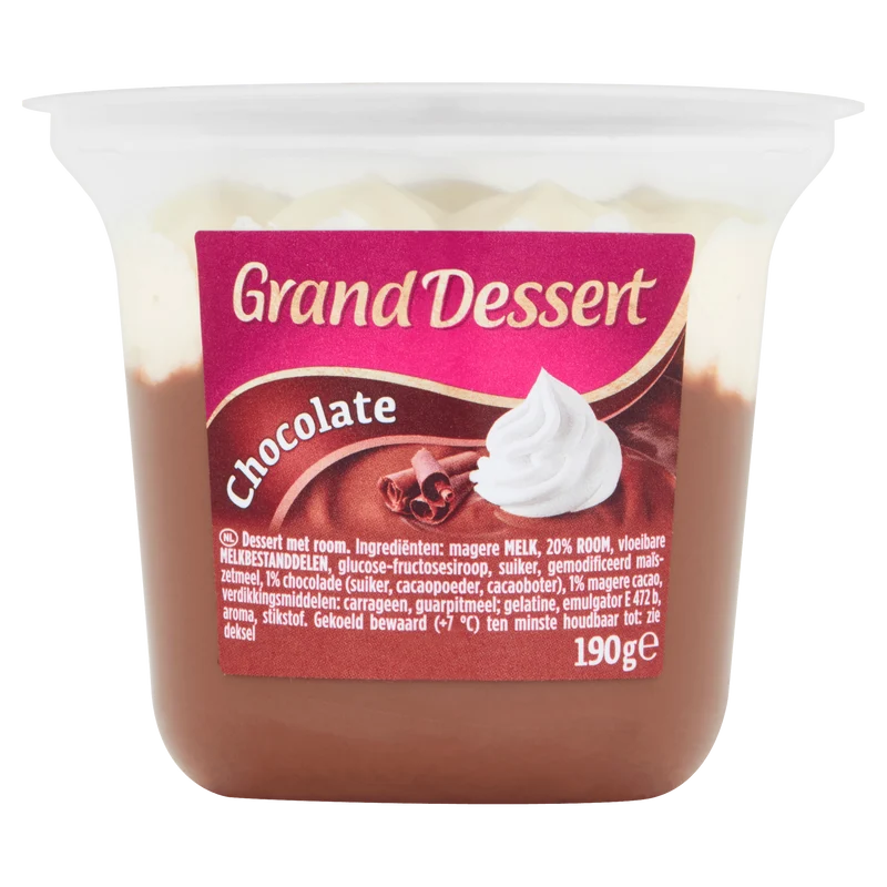 Ehrmann Grand dessert chocolade