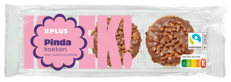 Choco pindakoeken