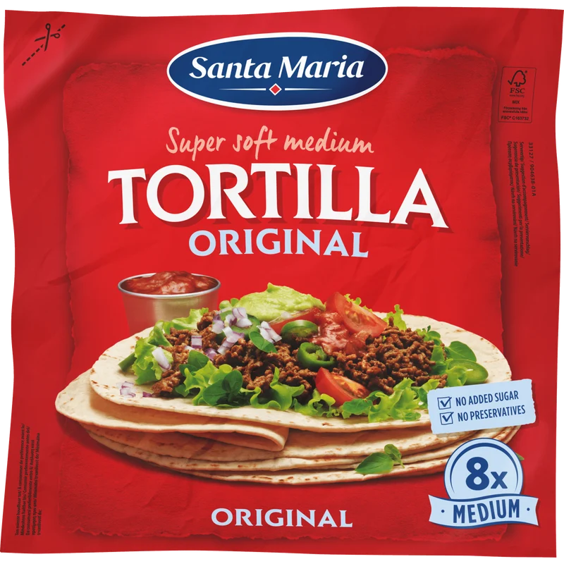 Santa Maria Tortilla original medium
