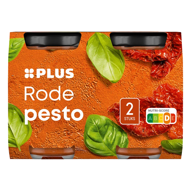 Pesto Rood duopak