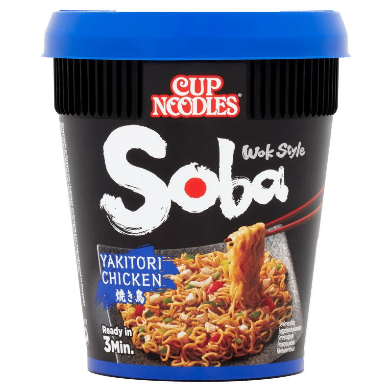 Nissin Soba cup Yakitori chicken