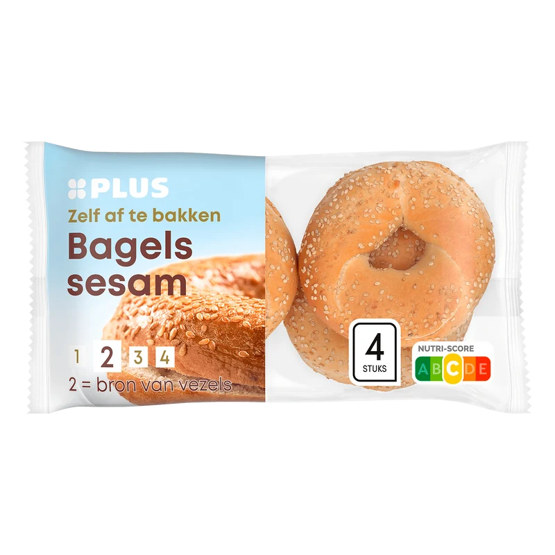 Bagels met sesam
