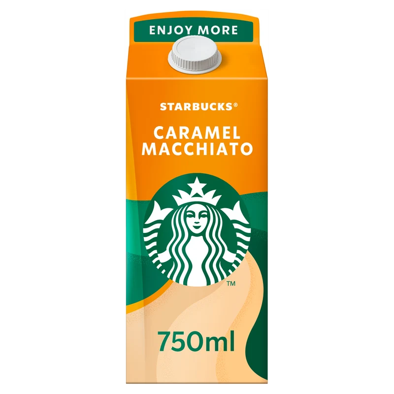 Starbucks Multiserve Caramel macchiato ijskoffie
