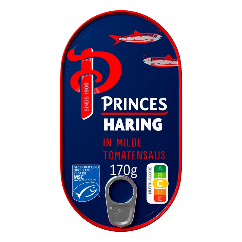 Princes Haring in tomatensaus MSC