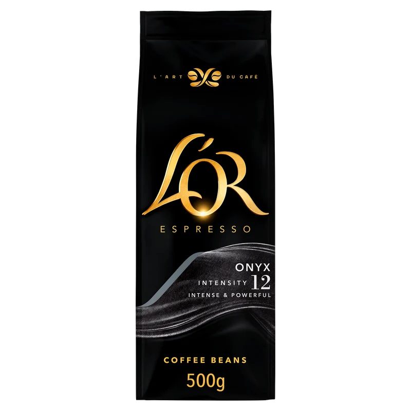 L'Or Espresso onyx koffiebonen