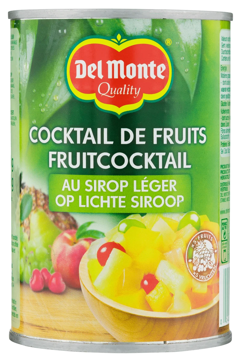 Del monte Fruitcocktail op siroop