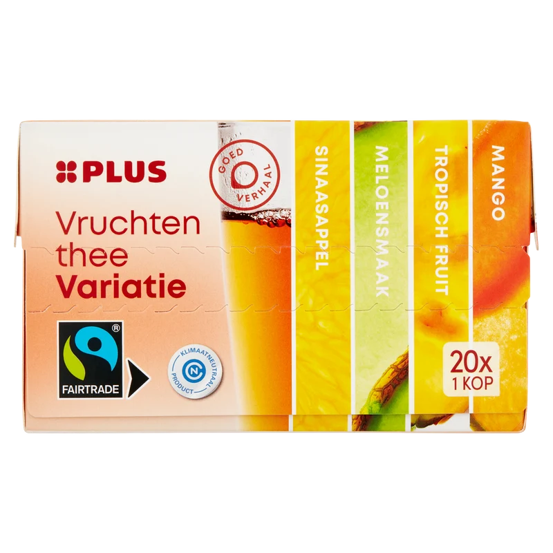 Thee Fruitvariatie Fairtrade