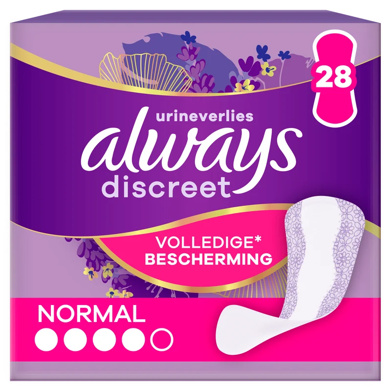 Always Discreet incontinentie inlegkruisjes