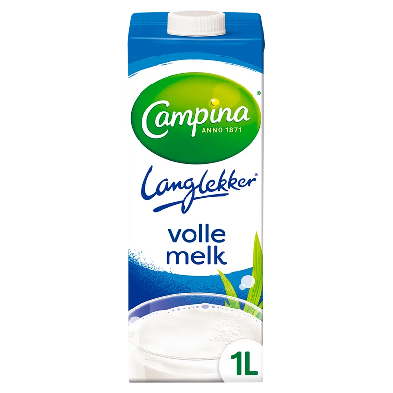 Campina Langlekker volle melk