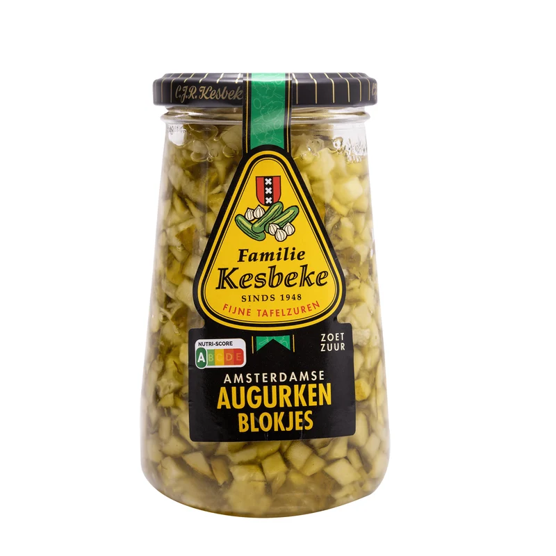 Kesbeke Augurkenblokjes