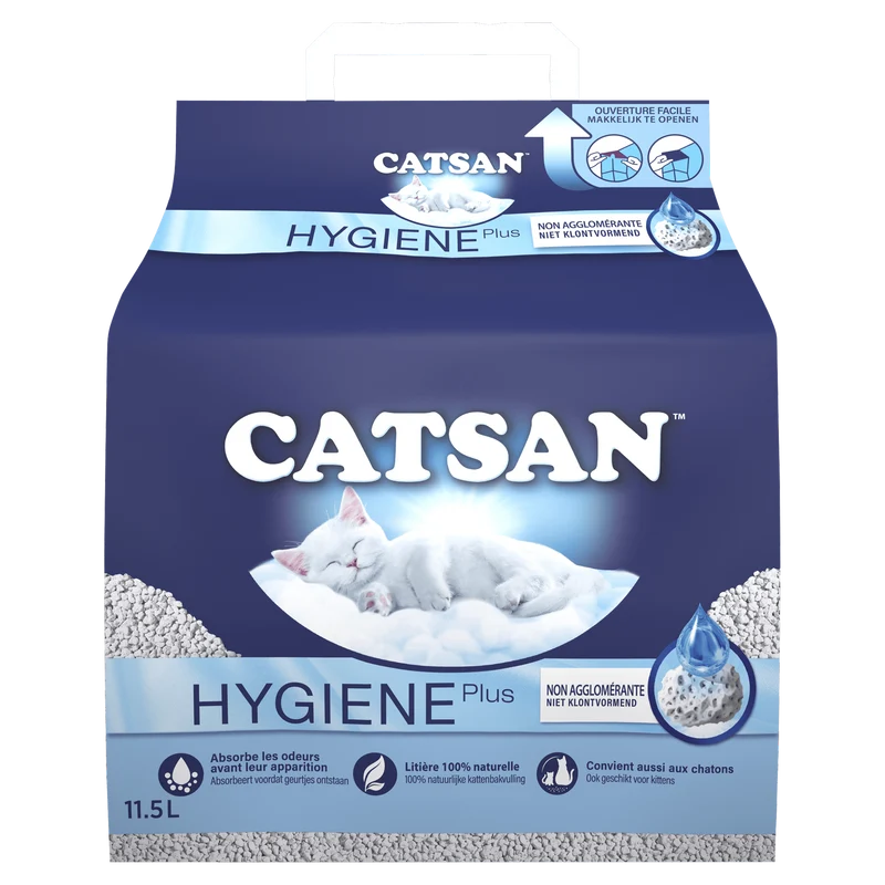 Catsan Hygiene Kattenbakvulling