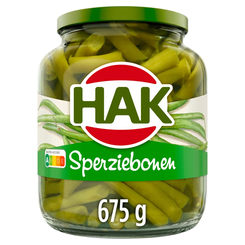 Hak Sperziebonen