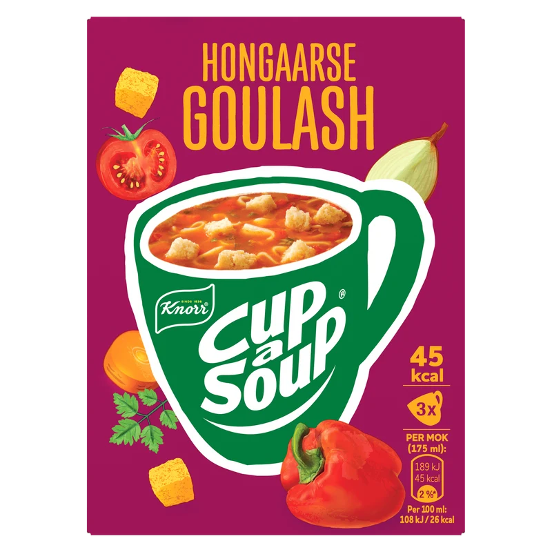 Knorr Cup-a-Soup Hongaarse Goulash