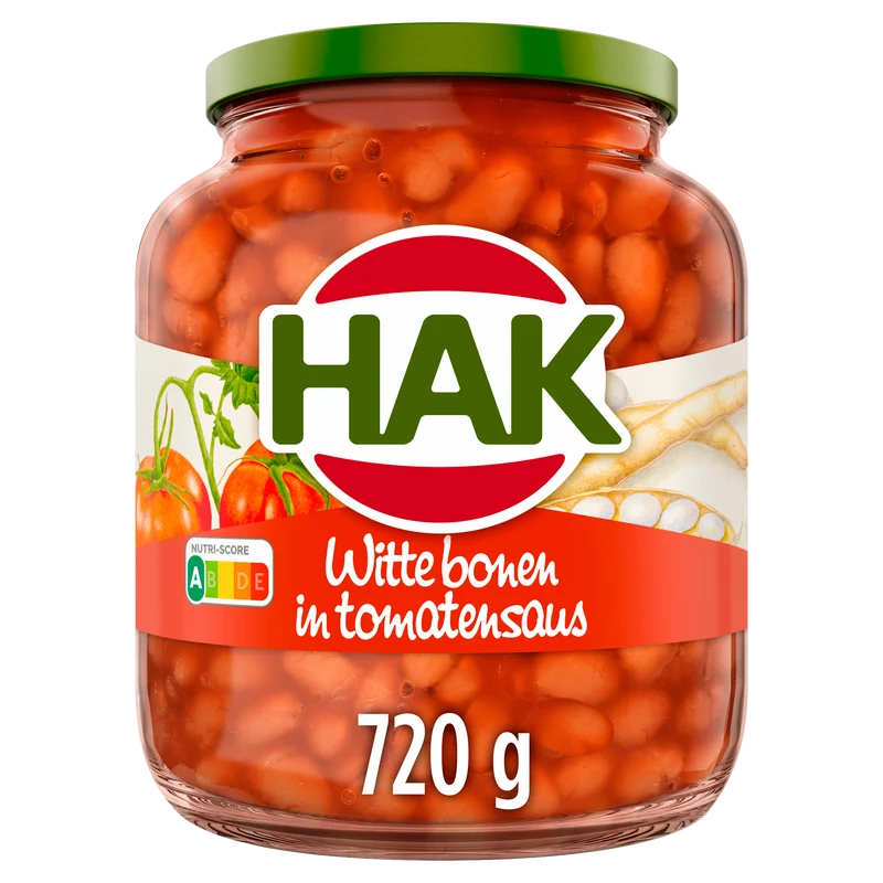 Hak Witte bonen in tomatensaus