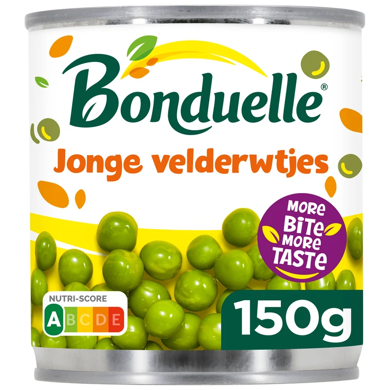 Bonduelle Jonge velderwtjes