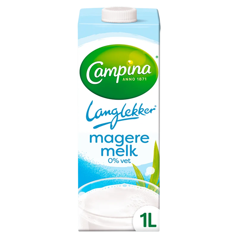 Campina Langlekker magere melk