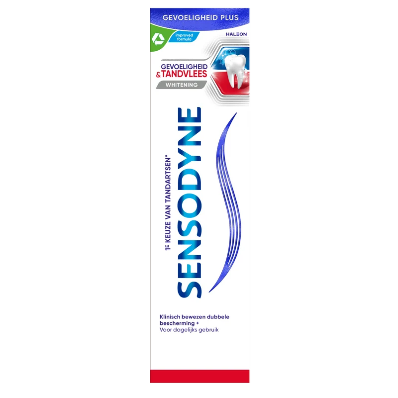 Sensodyne Gevoelgheid & Tandvlees Whitening