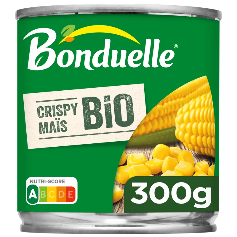 Bonduelle Crispy maïs biologisch