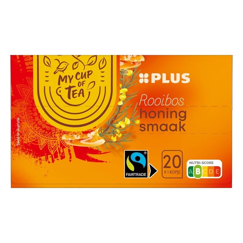 Thee Rooibos Honing Fairtrade