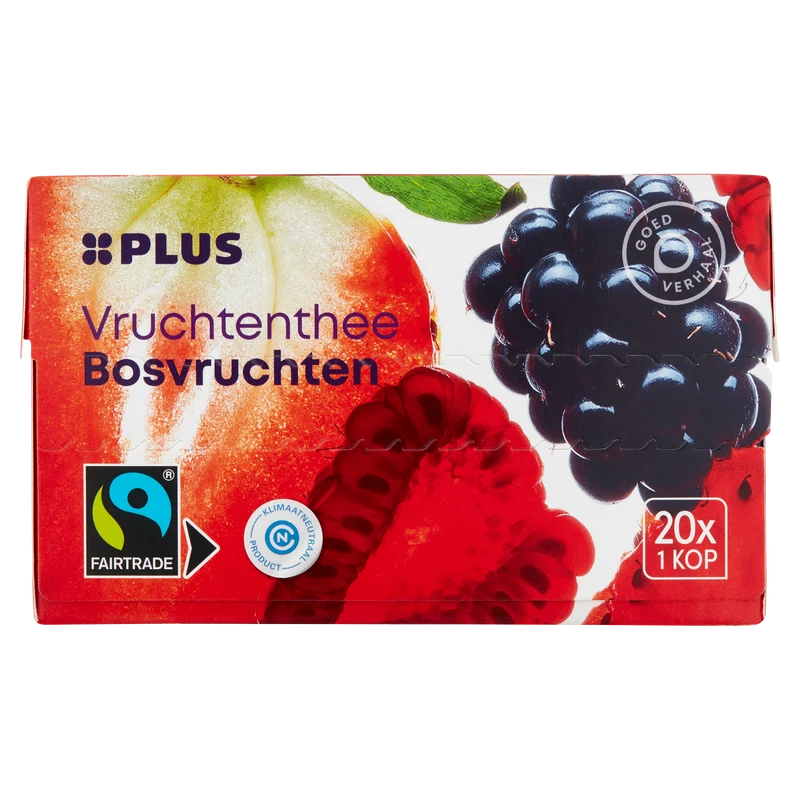 Thee Bosvruchten Fairtrade
