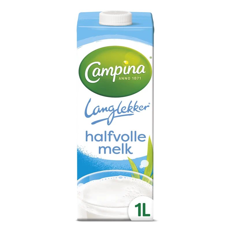 Campina Langlekker halfvolle melk