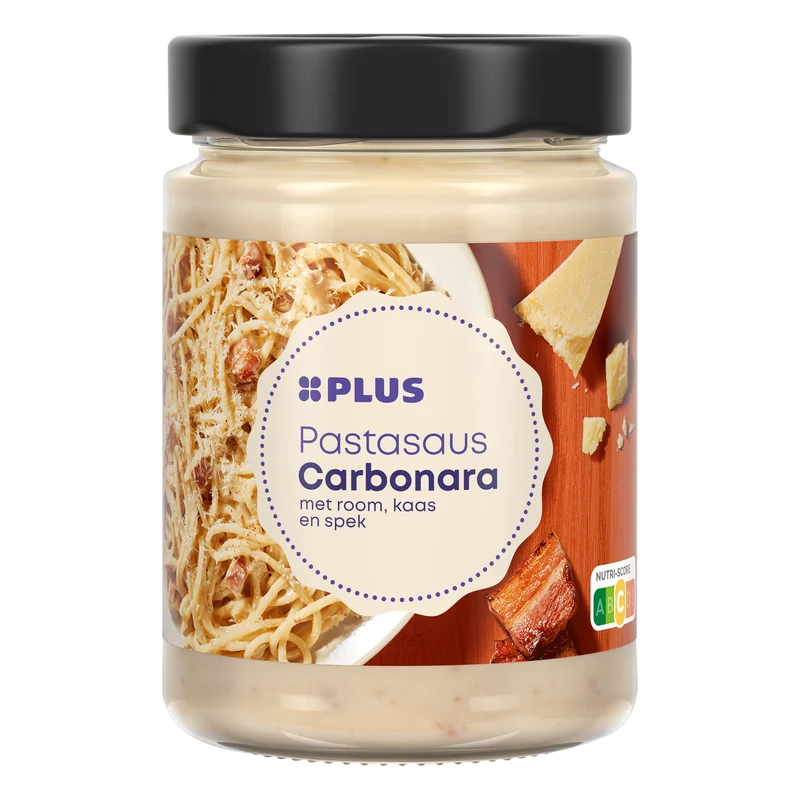 Pastasaus carbonara