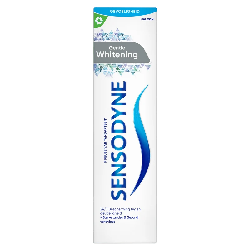 Sensodyne Tandpasta gentle whitening