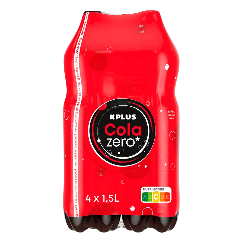 Cola zero 4-pack