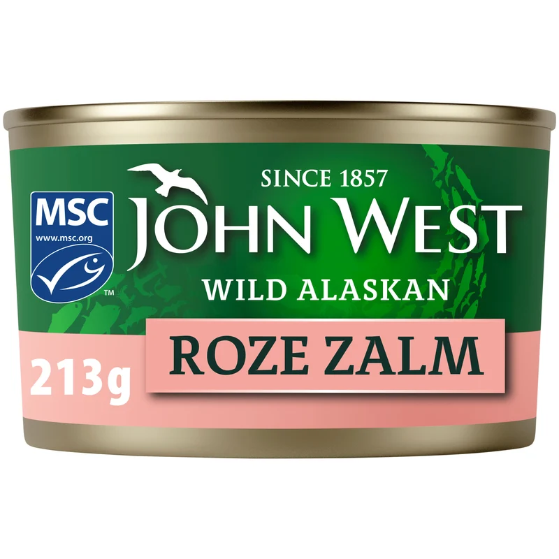 John West Roze zalm MSC