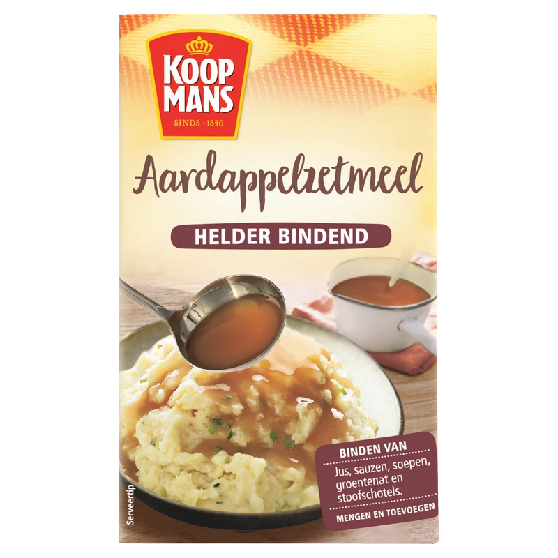 Koopmans Aardappelzetmeel