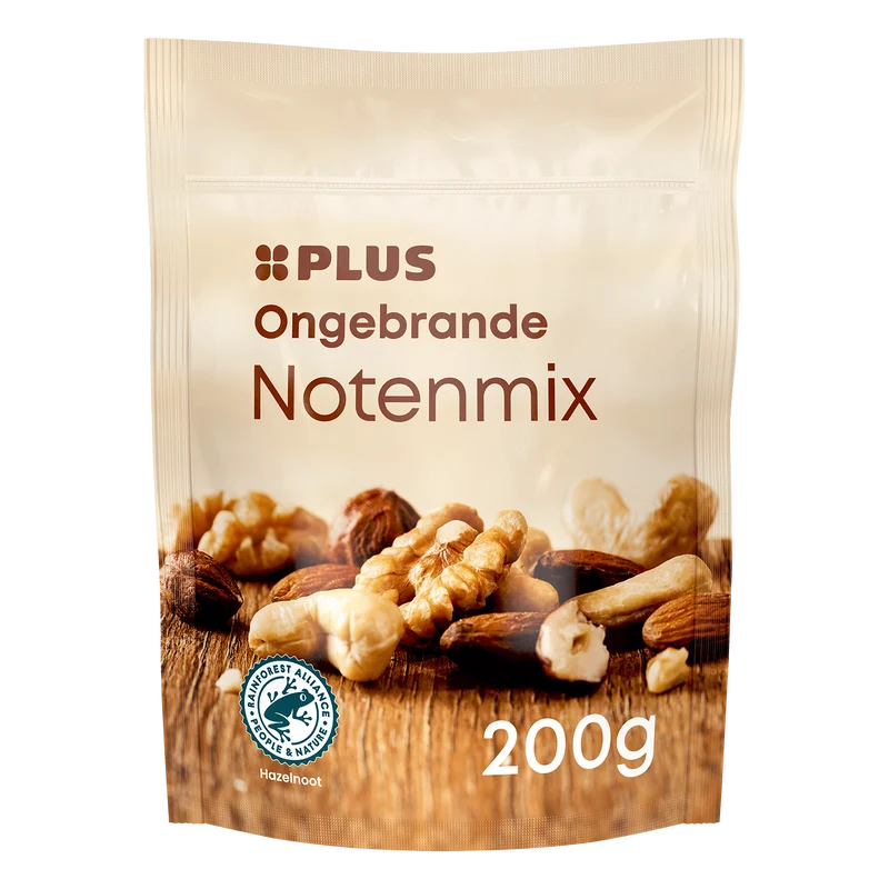 Notenmix ongebrand ongezouten
