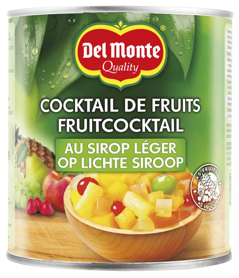 Del monte Fruitcocktail op siroop