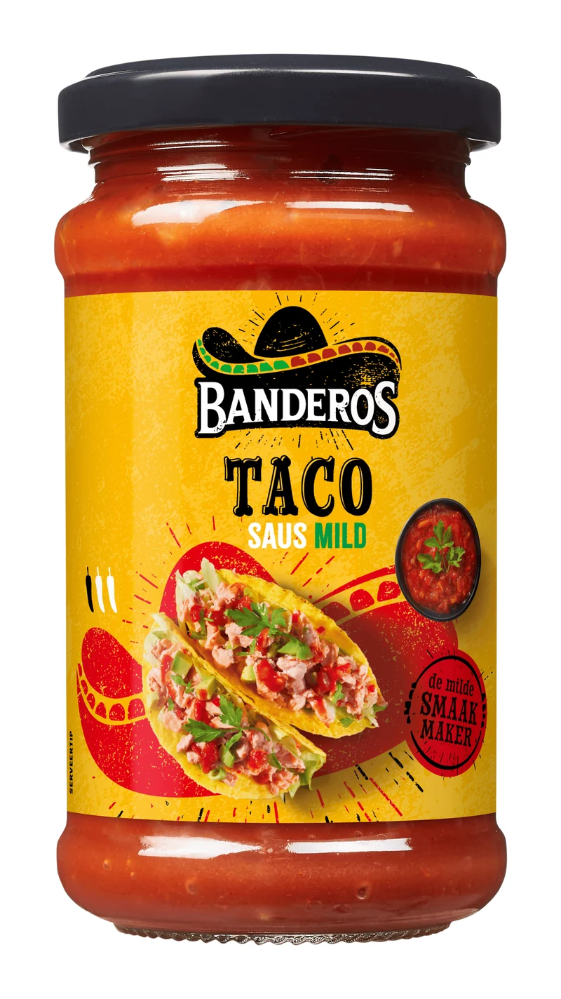 Banderos Taco saus