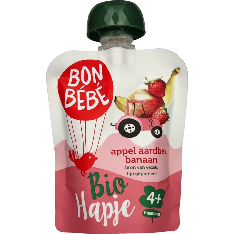 Bonbebe Knijp Appel Aardbei