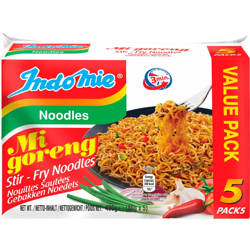 Indomie Noodles mi goreng